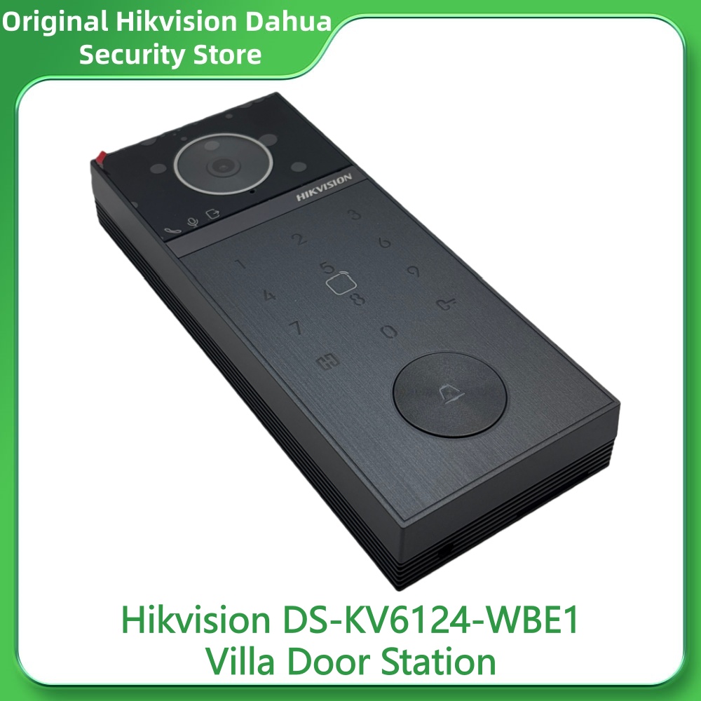 Estação de Porta Hikvision DS- - Smart Home Hikvision avaliação e preço