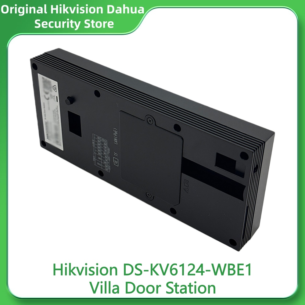 Estação de Porta Hikvision DS- - Smart Home Hikvision avaliação e preço