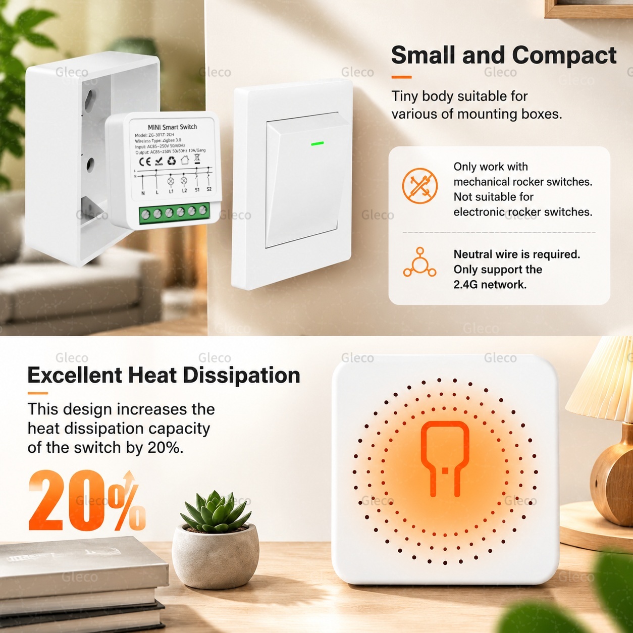 Interruptor Inteligente Zigbee - Smart Home Hub 2 avaliação e preço