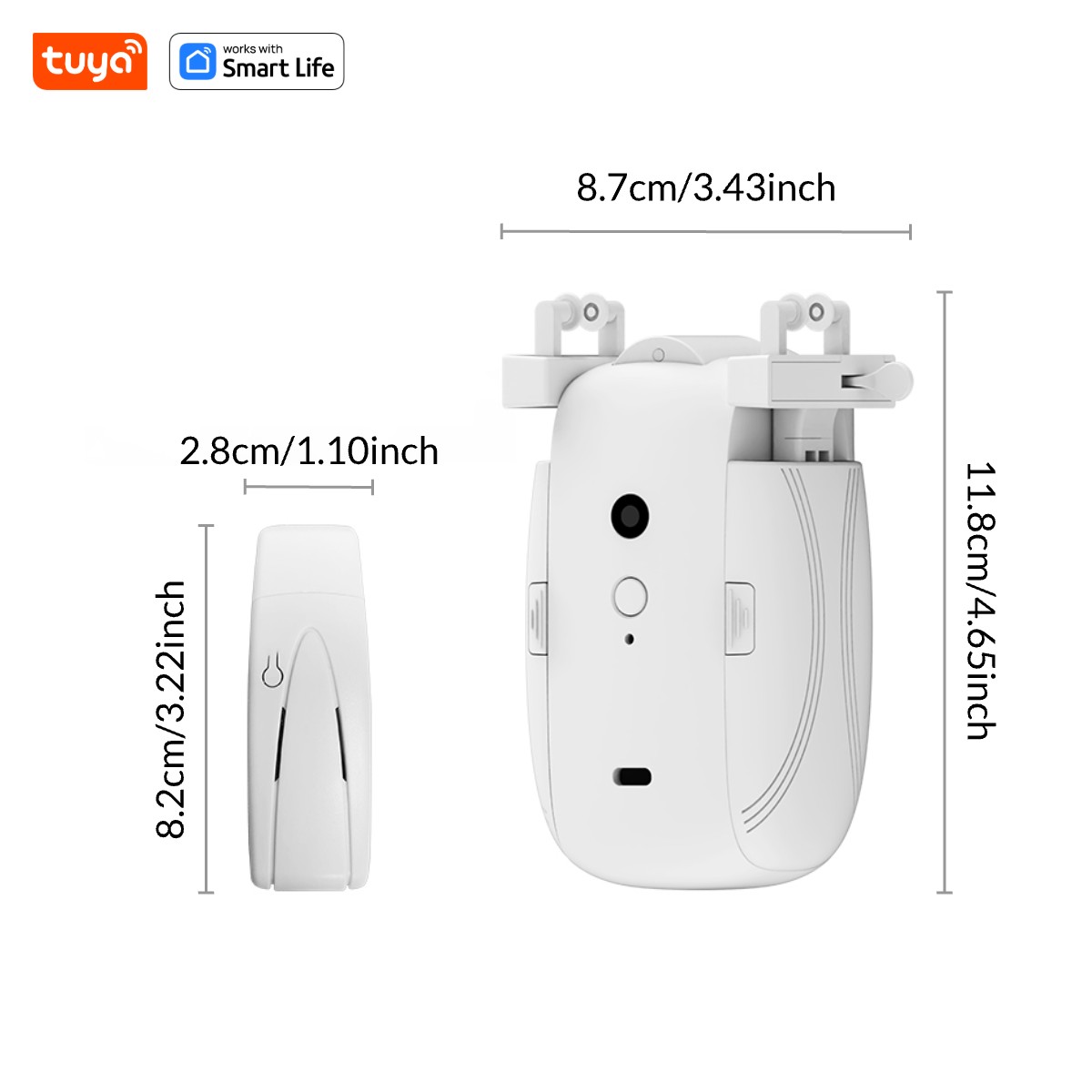 Tuya Smart WiFi Curtain Robot  - Smart Home Vimar avaliação e preço