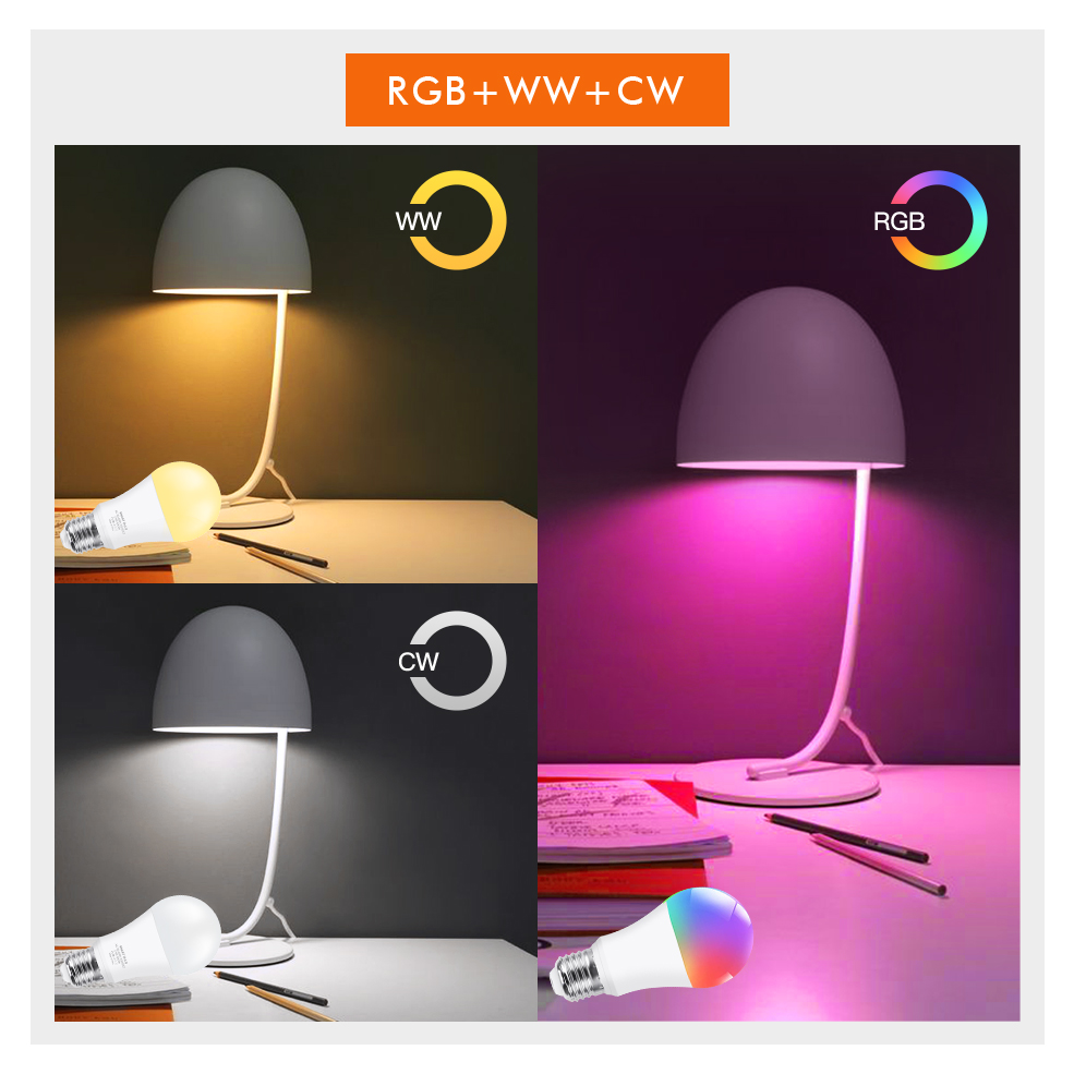 Tuya wifi/bluetooth lâmpada in - Smart Home Yellow avaliação e preço