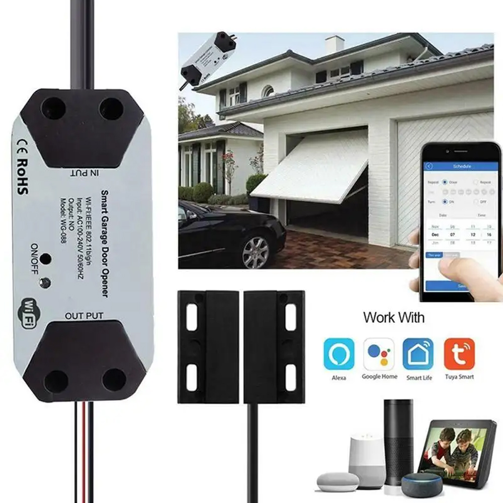 Smart Garage Door Opener Contr - Smart Home Hub Samsung avaliação e preço
