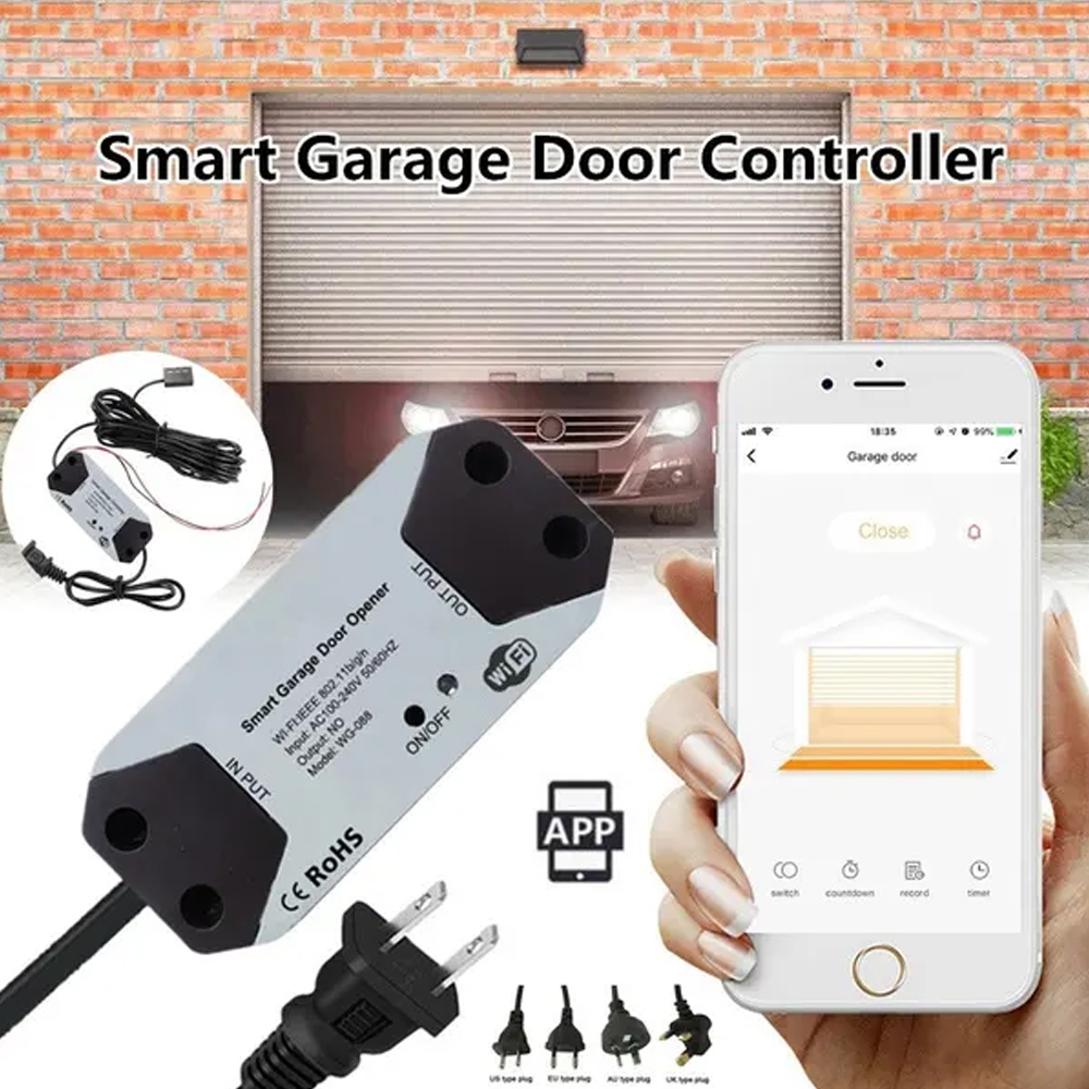 Smart Garage Door Opener Contr - Smart Home Hub Samsung avaliação e preço