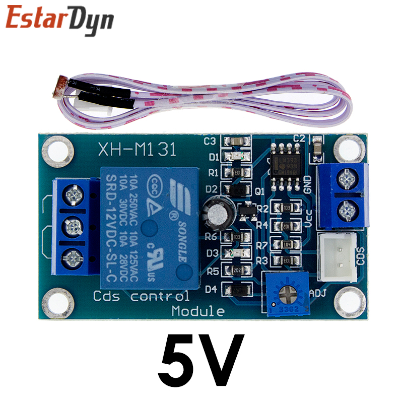 XH-M131 DC 5V 12V 24V 10A Inte - Smart Home Arduino Project avaliação e preço