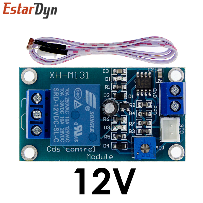 XH-M131 DC 5V 12V 24V 10A Inte - Smart Home Arduino Project avaliação e preço