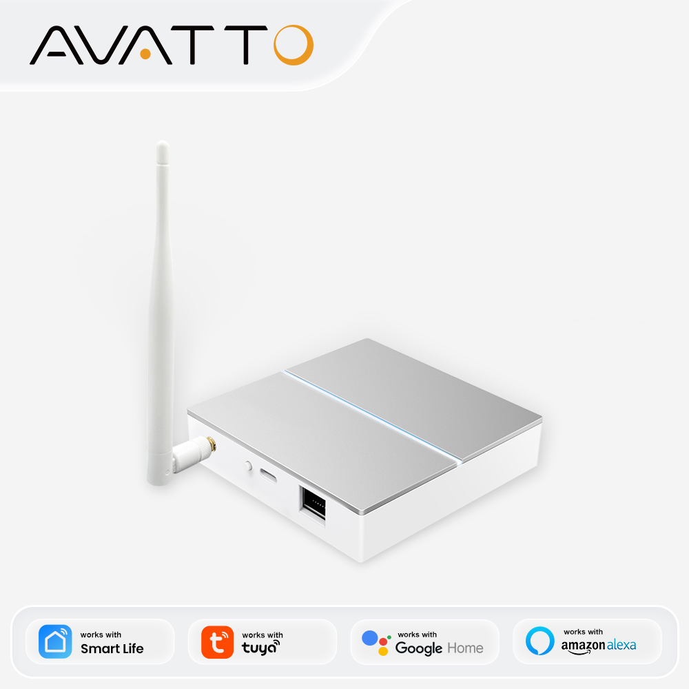 AVATTO Tuya ZigBee Gateway com - Smart Home Vimar avaliação e preço