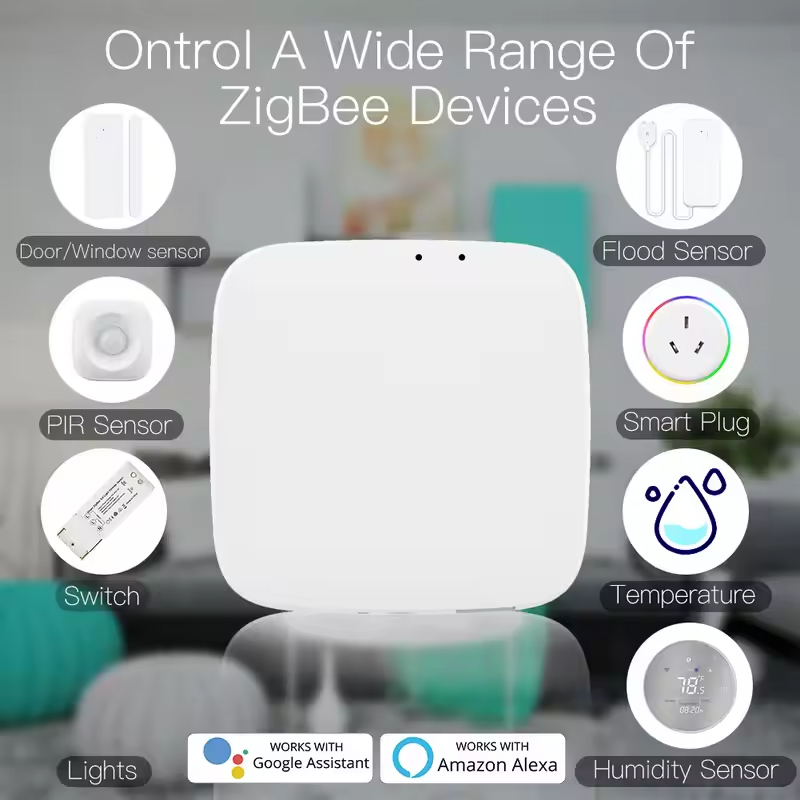Moes tuya zigbee 3.0 hub gatew - Smart Home Vimar avaliação e preço