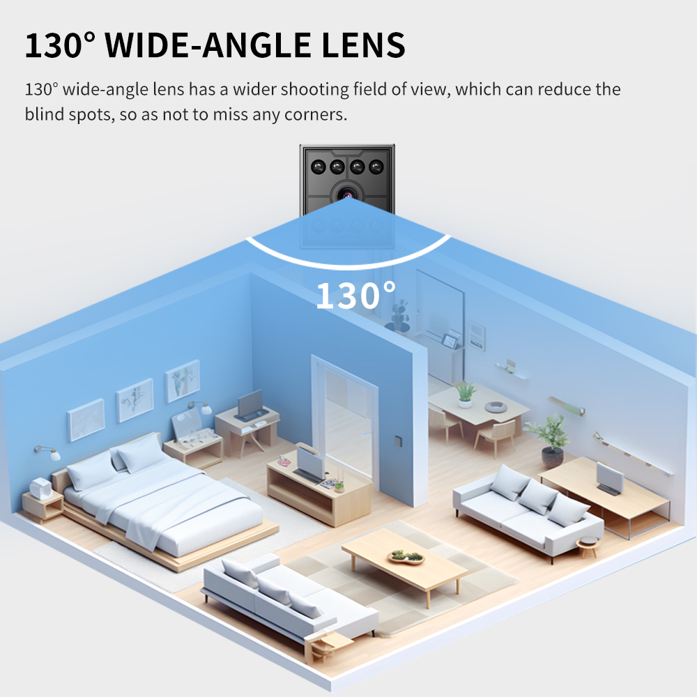 Mini Câmera Wifi de Segurança, - Smart Home Kamera avaliação e preço
