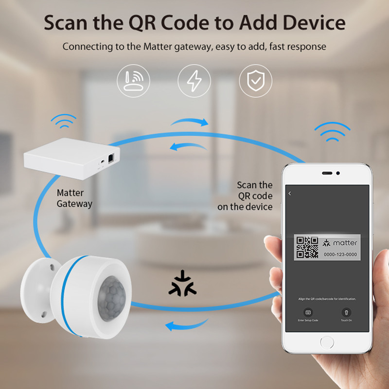 Sensor de Movimento Inteligent - Smart Home Nas avaliação e preço