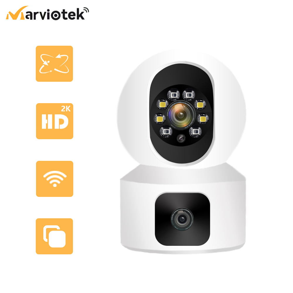 Câmera IP de Lente Dupla com W - Smart Home Kamera avaliação e preço