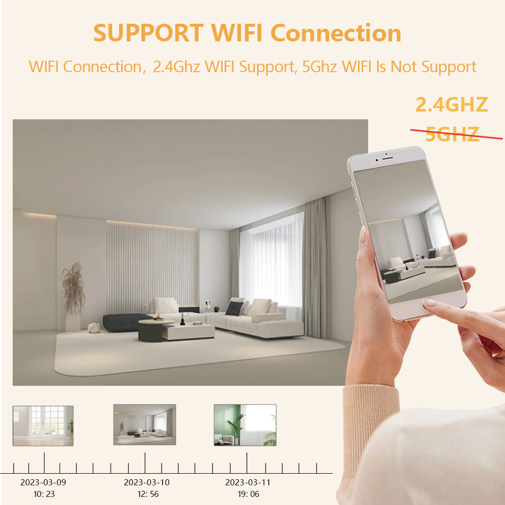 Câmera IP de Lente Dupla com W - Smart Home Kamera avaliação e preço