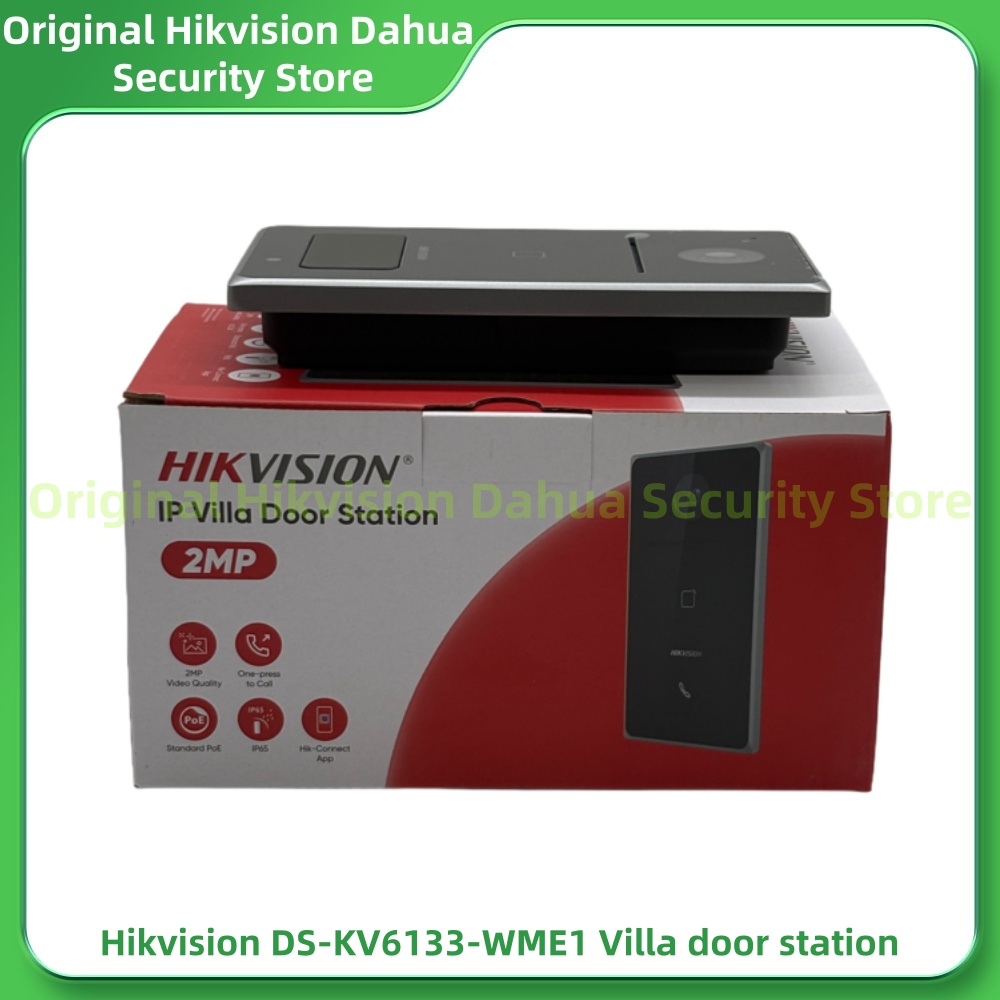 Hikvision DS-KV6133-WME1 WIFI  - Smart Home Hikvision avaliação e preço