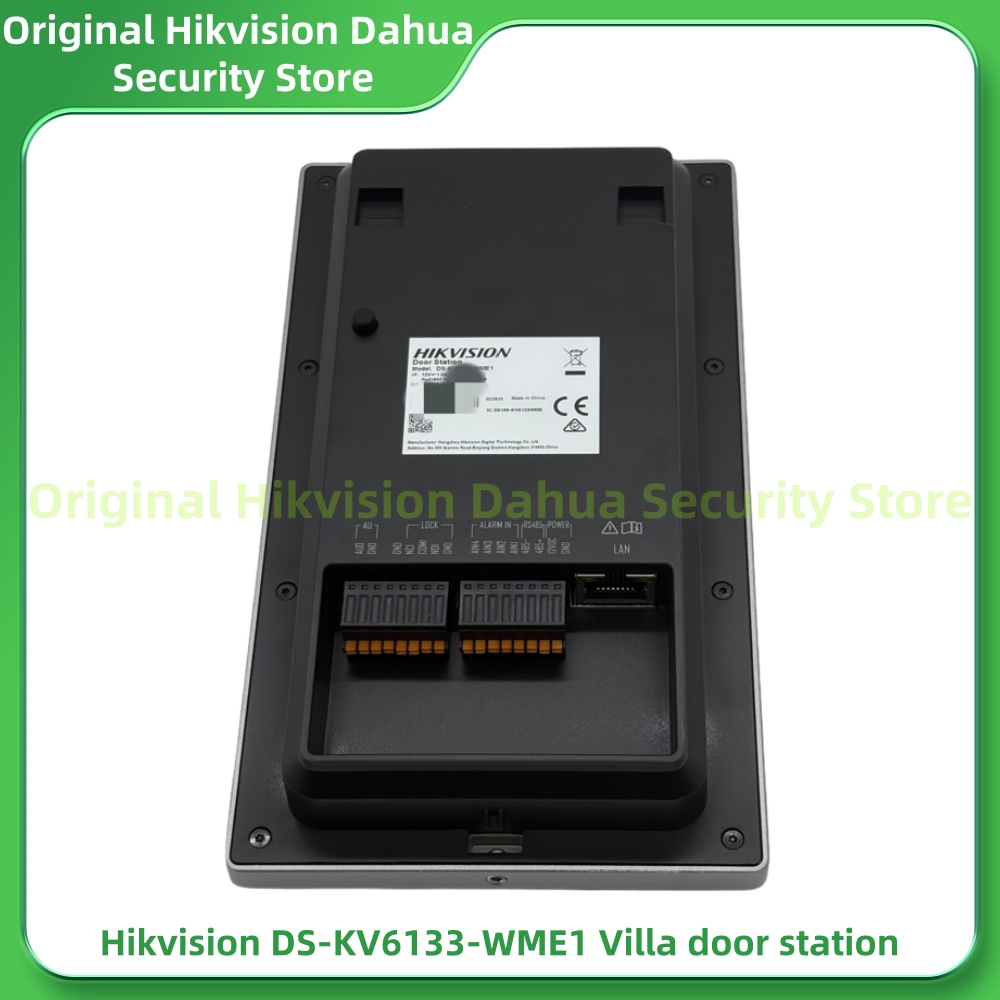 Hikvision DS-KV6133-WME1 WIFI  - Smart Home Hikvision avaliação e preço