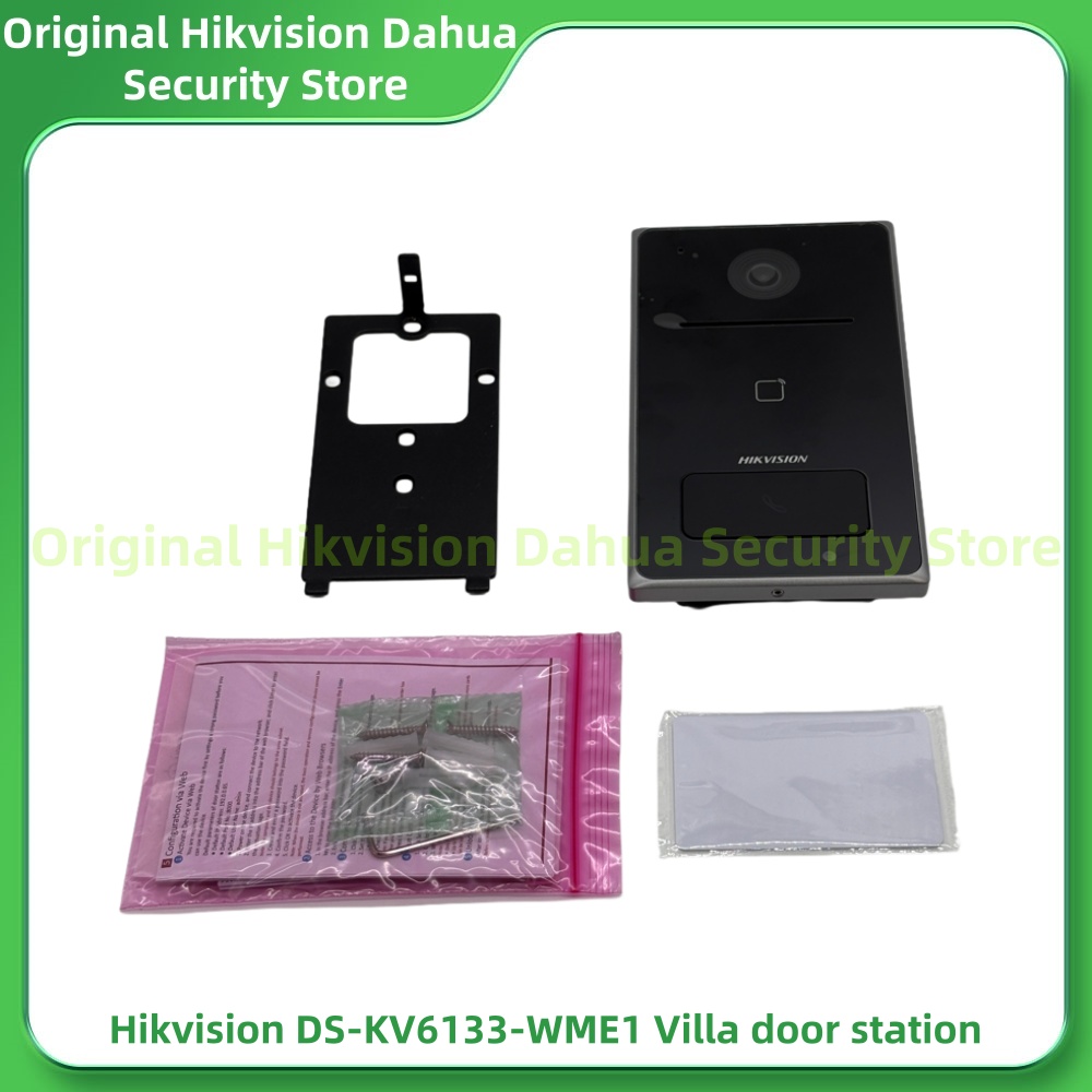 Hikvision DS-KV6133-WME1 WIFI  - Smart Home Hikvision avaliação e preço