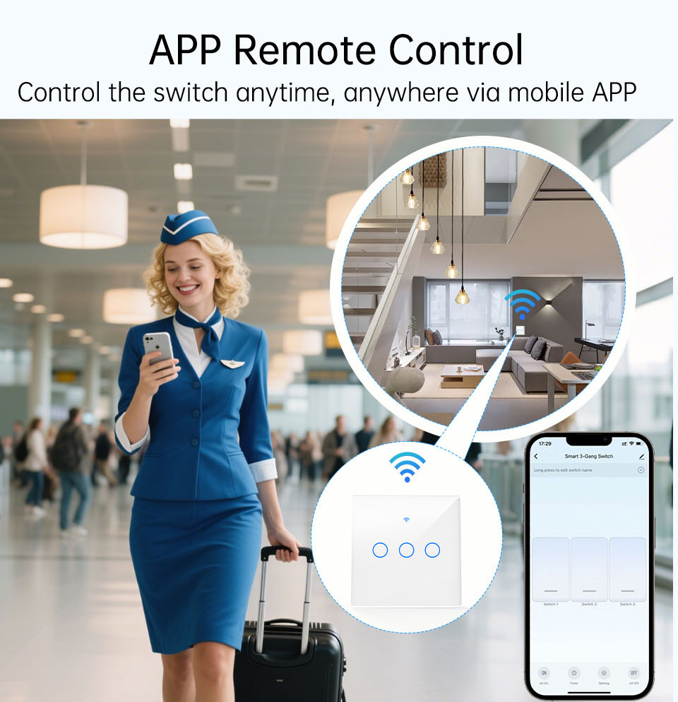 Interruptor Inteligente de Par - Smart Home Internet avaliação e preço