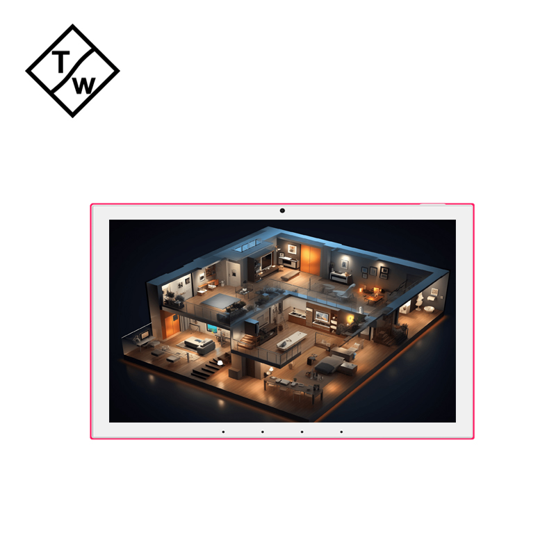 Tablet POE para Montagem em Pa - Smart Home Tablet avaliação e preço