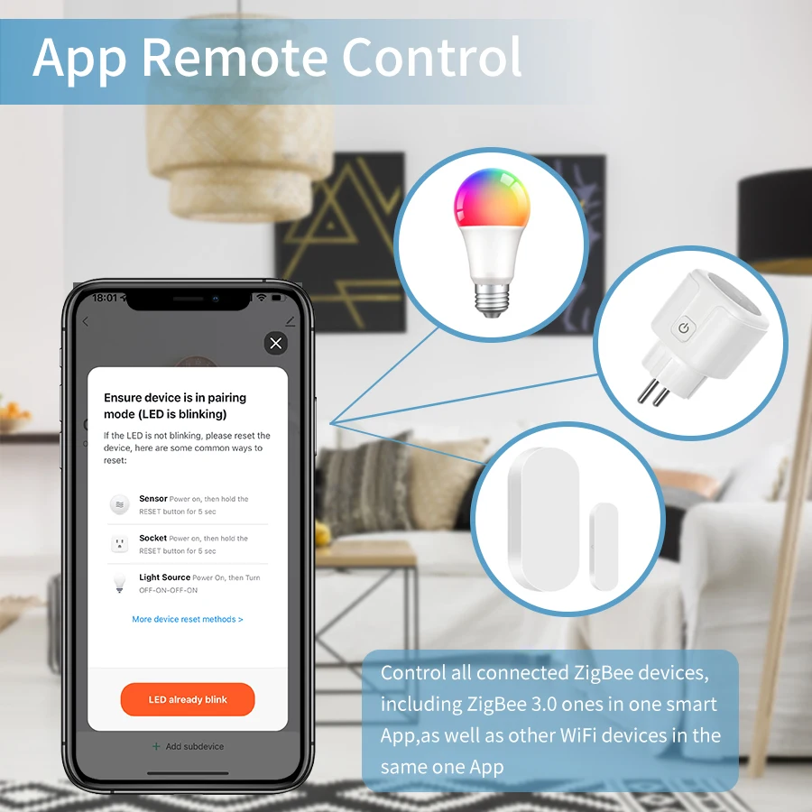 Zigbee hub tuya multi modo gat - Smart Home Vimar avaliação e preço