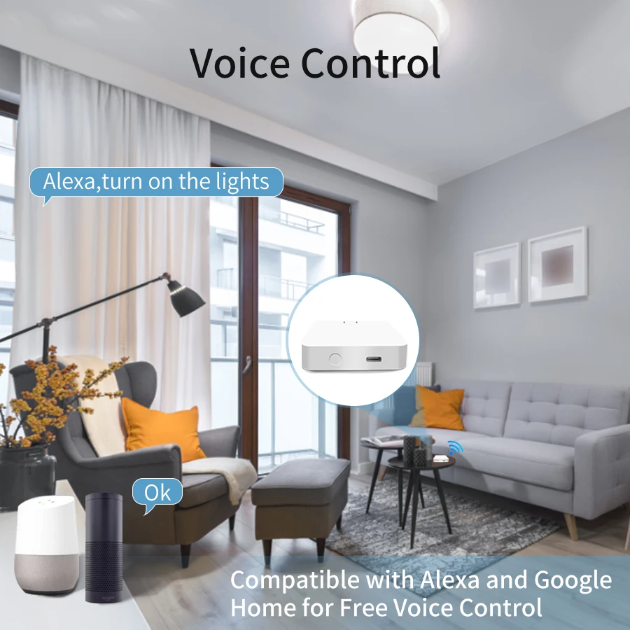 Zigbee hub tuya multi modo gat - Smart Home Vimar avaliação e preço