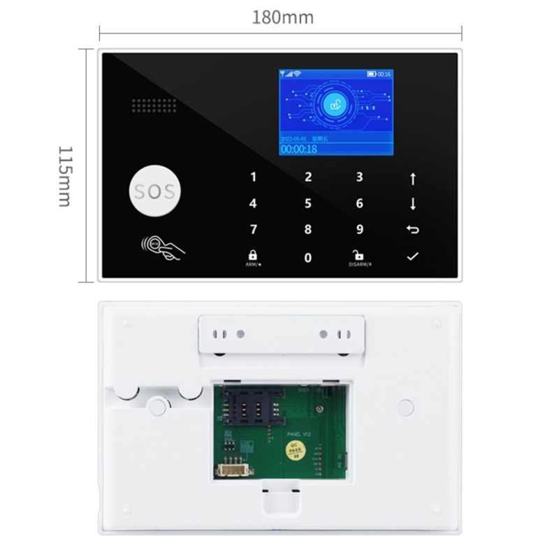Sistema de Alarme Sem Fio Sola - Smart Home Demo Kit avaliação e preço