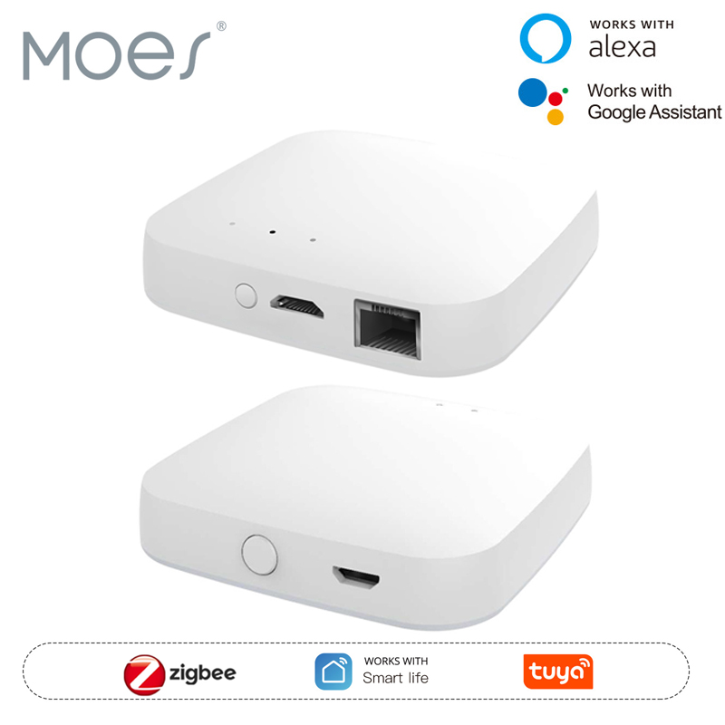 MOES Tuya ZigBee3.0 Smart Hub, - Smart Home Vimar avaliação e preço