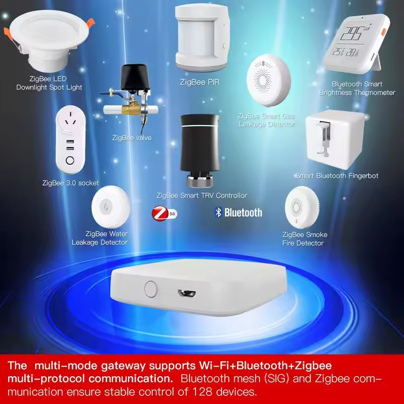 MOES Tuya ZigBee3.0 Smart Hub, - Smart Home Vimar avaliação e preço