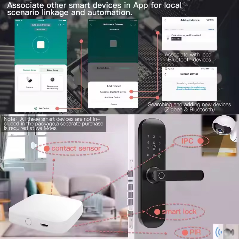 MOES Tuya ZigBee3.0 Smart Hub, - Smart Home Vimar avaliação e preço