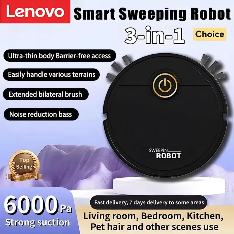 Robô aspirador de pó inteligen - Smart Home Robot avaliação e preço