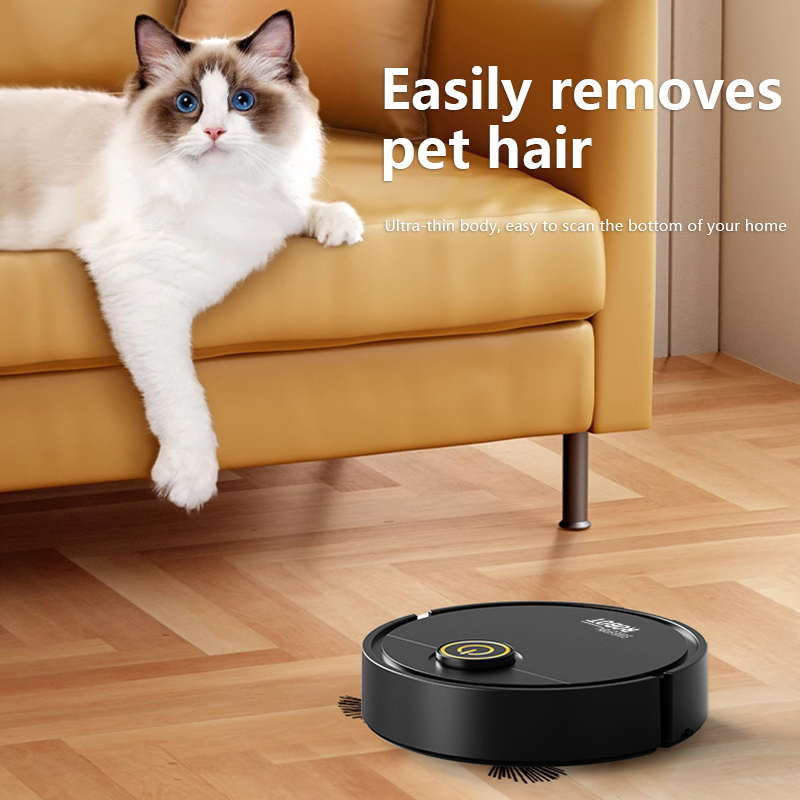 Robô aspirador de pó inteligen - Smart Home Robot avaliação e preço