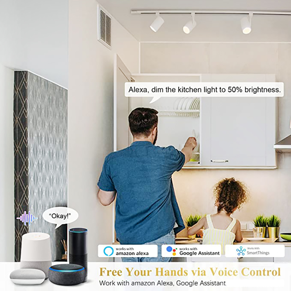 Lâmpadas LED Ewelink GU10 Zigb - Smart Home Tablet avaliação e preço