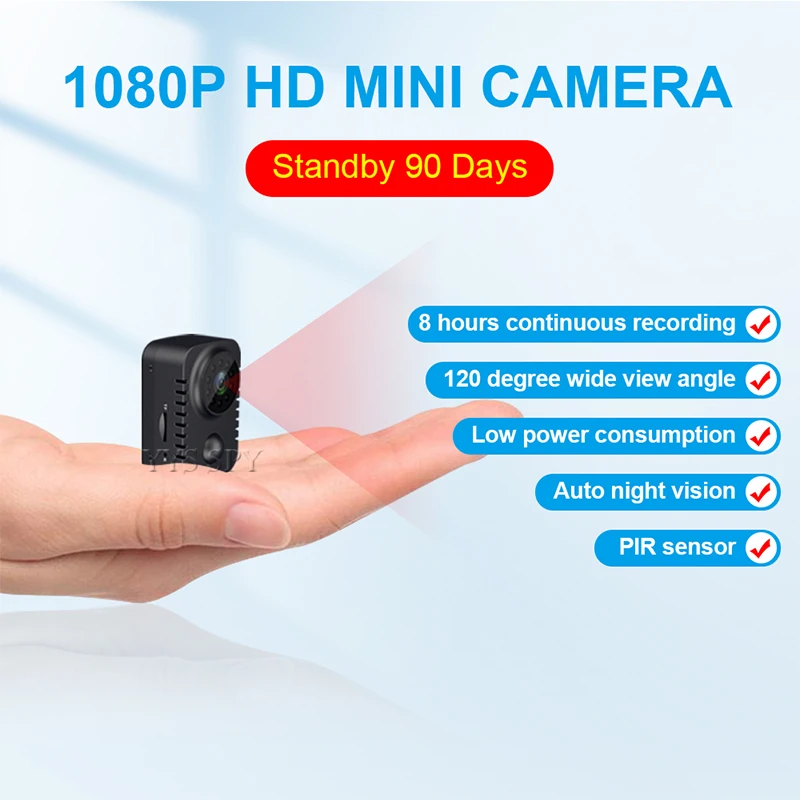 Hd mini câmera kamera gravador - Smart Home Kamera avaliação e preço