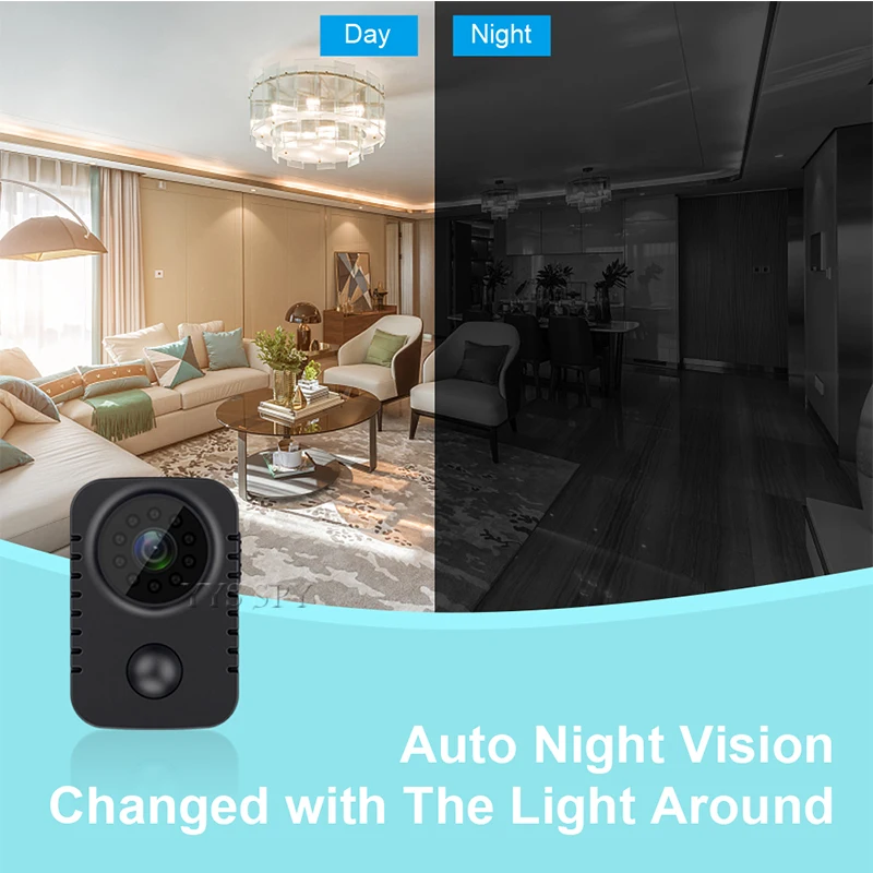 Hd mini câmera kamera gravador - Smart Home Kamera avaliação e preço