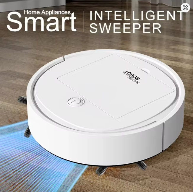 Aspirador de Pó Robô Sem Fio I - Smart Home Robot avaliação e preço