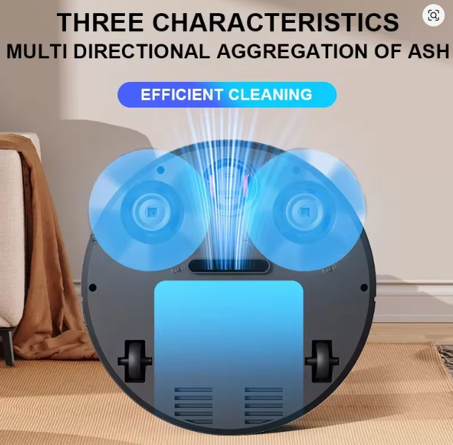 Aspirador de Pó Robô Sem Fio I - Smart Home Robot avaliação e preço