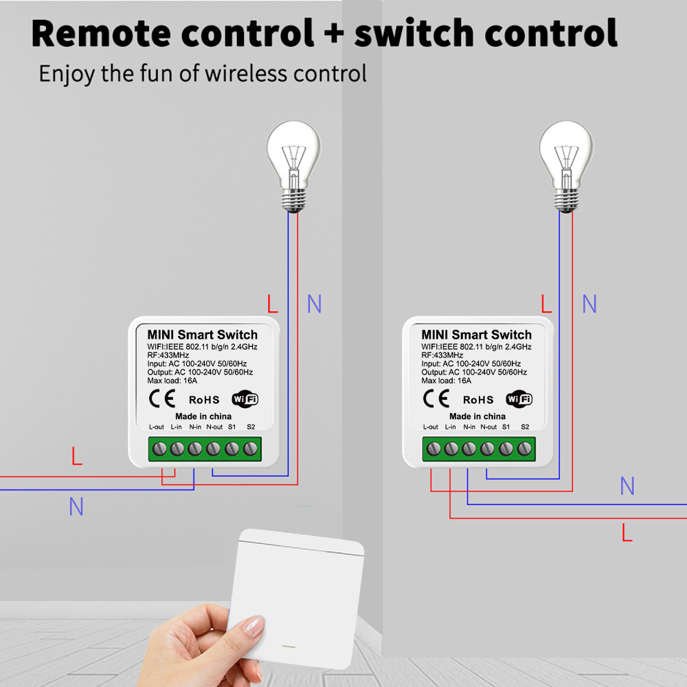 Interruptor de Luz Inteligente - Smart Home Internet avaliação e preço
