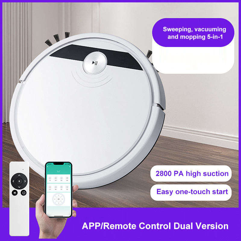 NOVO Aspirador de Pó Robô Inte - Smart Home Robot avaliação e preço