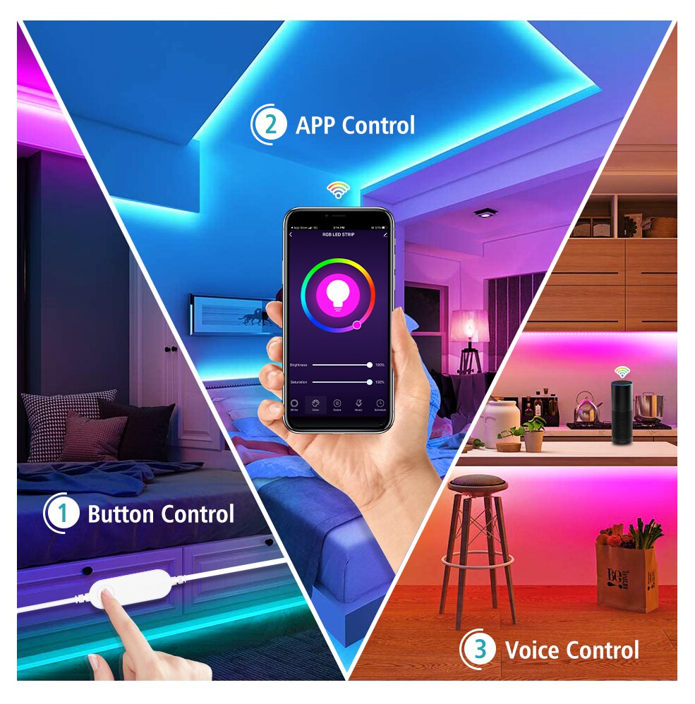 Tuya zigbee inteligente luzes  - Smart Home Yellow avaliação e preço