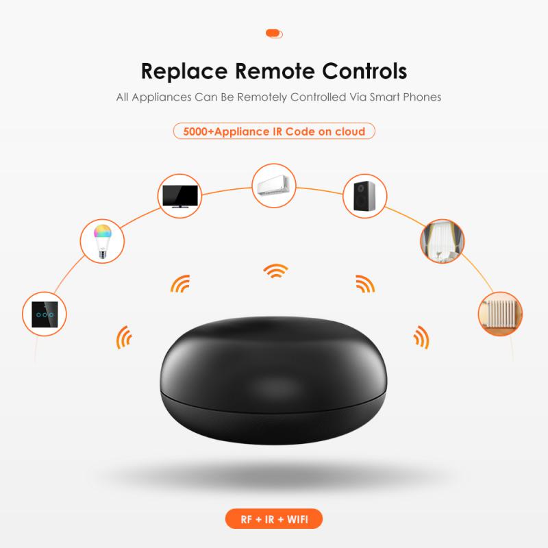 Controle Remoto Universal HIMO - Smart Home Utilities avaliação e preço