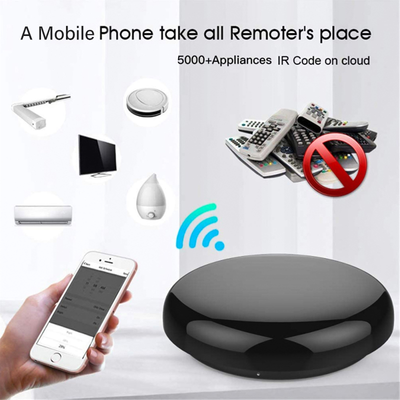 Controle Remoto Universal HIMO - Smart Home Utilities avaliação e preço