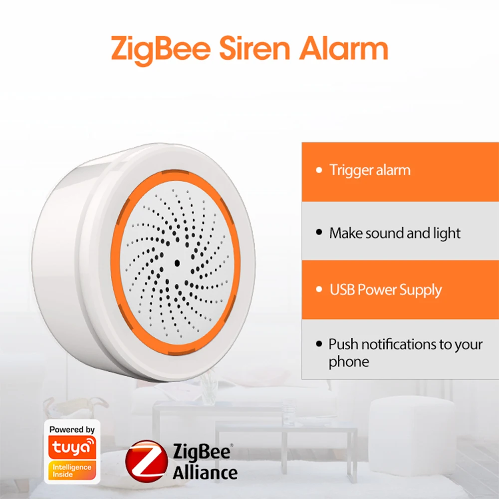 Coolcam Tuya Zigbee Smart Sire - Smart Home Nas avaliação e preço