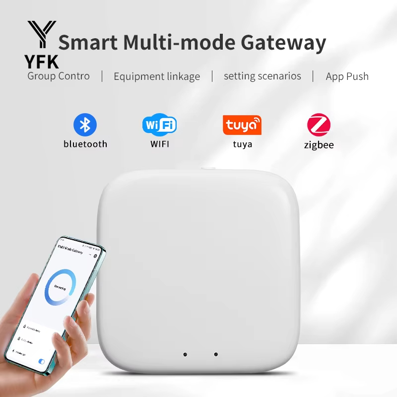 Hub Gateway Zigbee YFK Tuya pa - Smart Home Vimar avaliação e preço