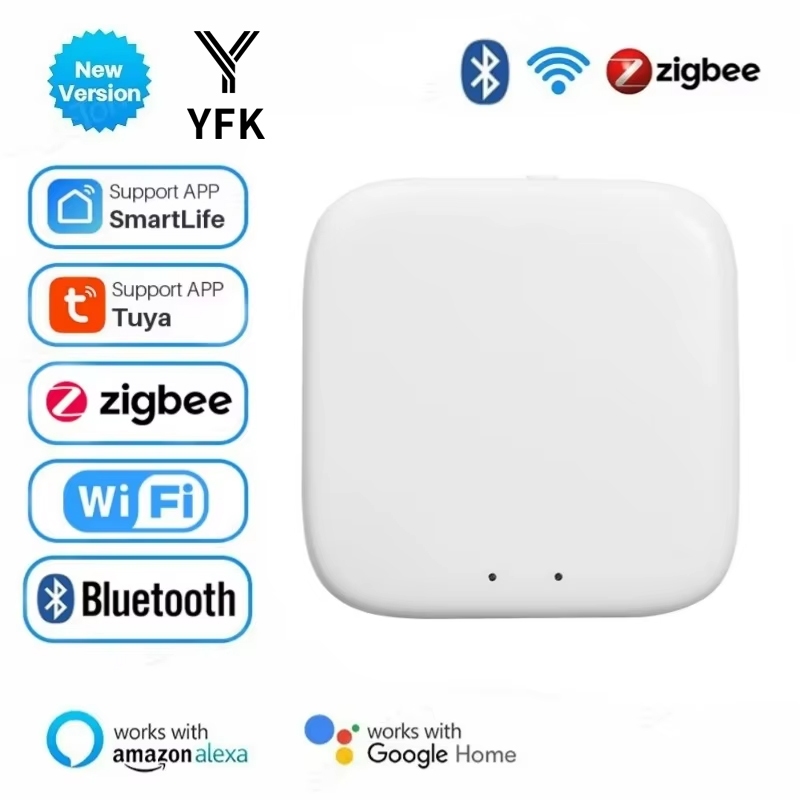 Hub Gateway Zigbee YFK Tuya pa - Smart Home Vimar avaliação e preço