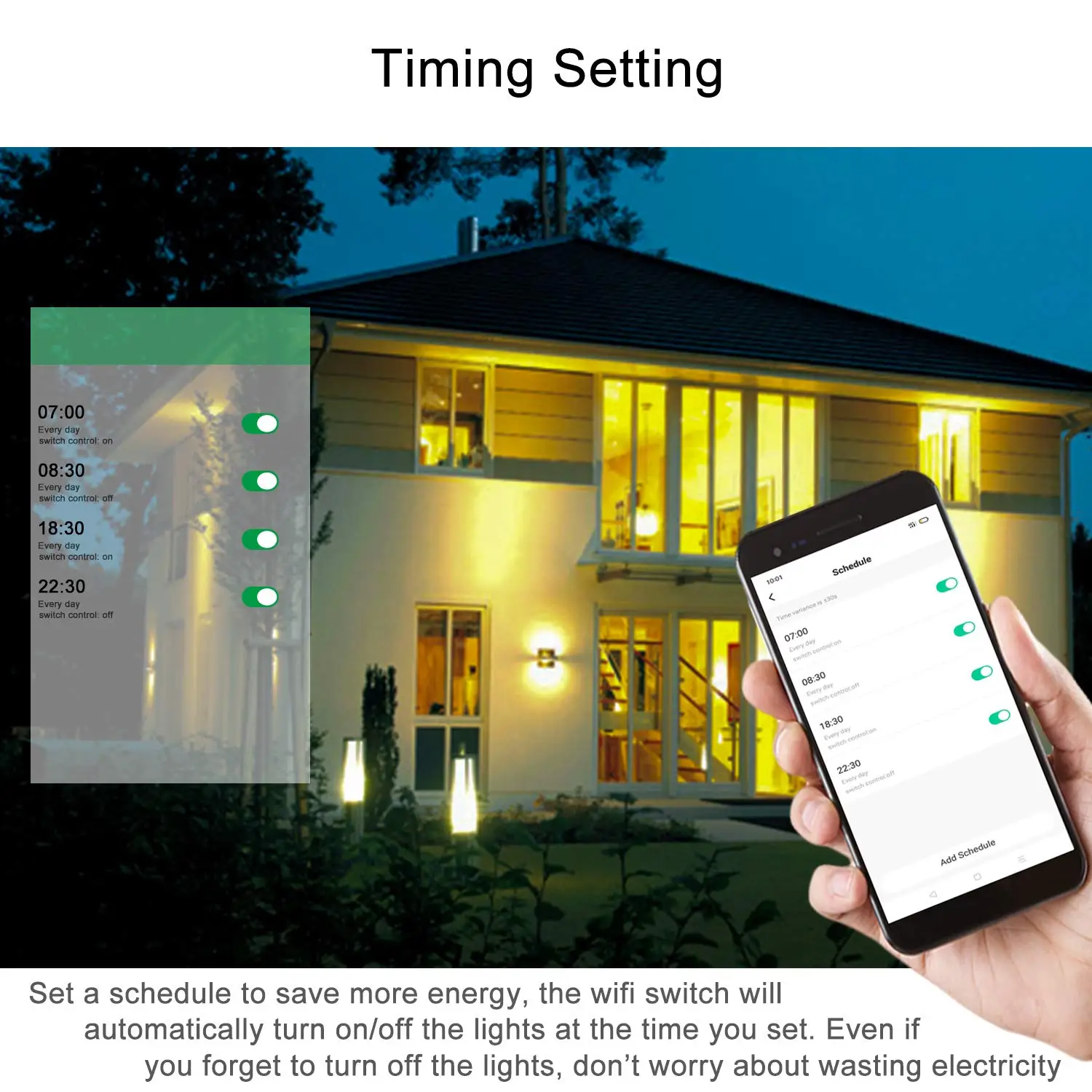 Tuya wifi ue interruptores int - Smart Home Matter avaliação e preço