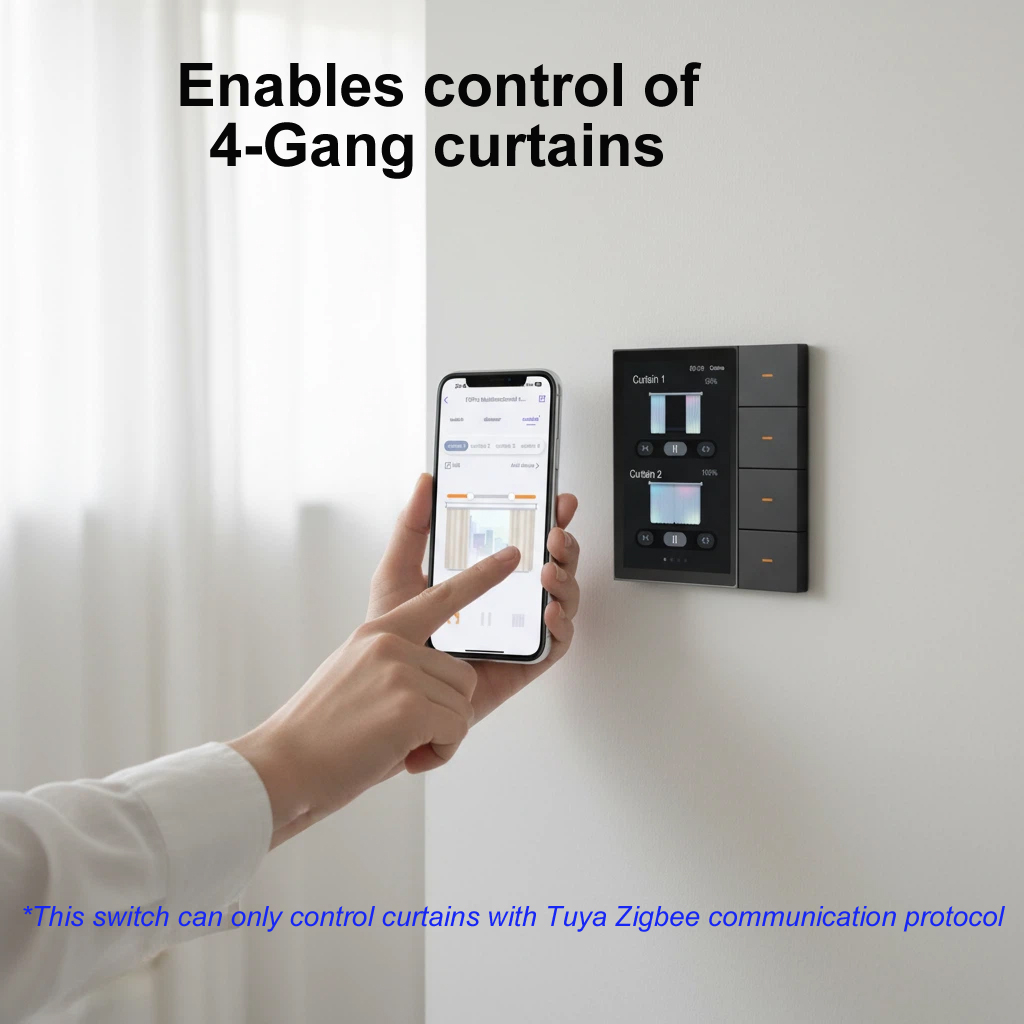 Painel Inteligente F3-pro Tuya - Smart Home Matter avaliação e preço