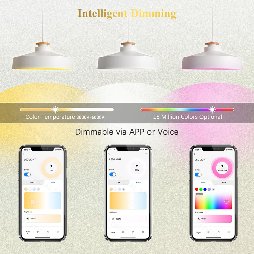 ZigBee GU10 WiFi Lâmpada LED i - Smart Home Yellow avaliação e preço