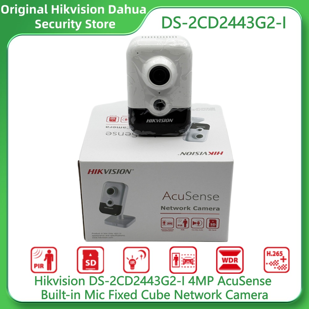 Câmera Mini Hikvision DS-2CD24 - Smart Home Hikvision avaliação e preço