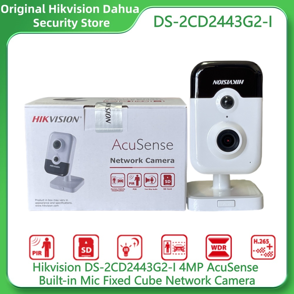 Câmera Mini Hikvision DS-2CD24 - Smart Home Hikvision avaliação e preço