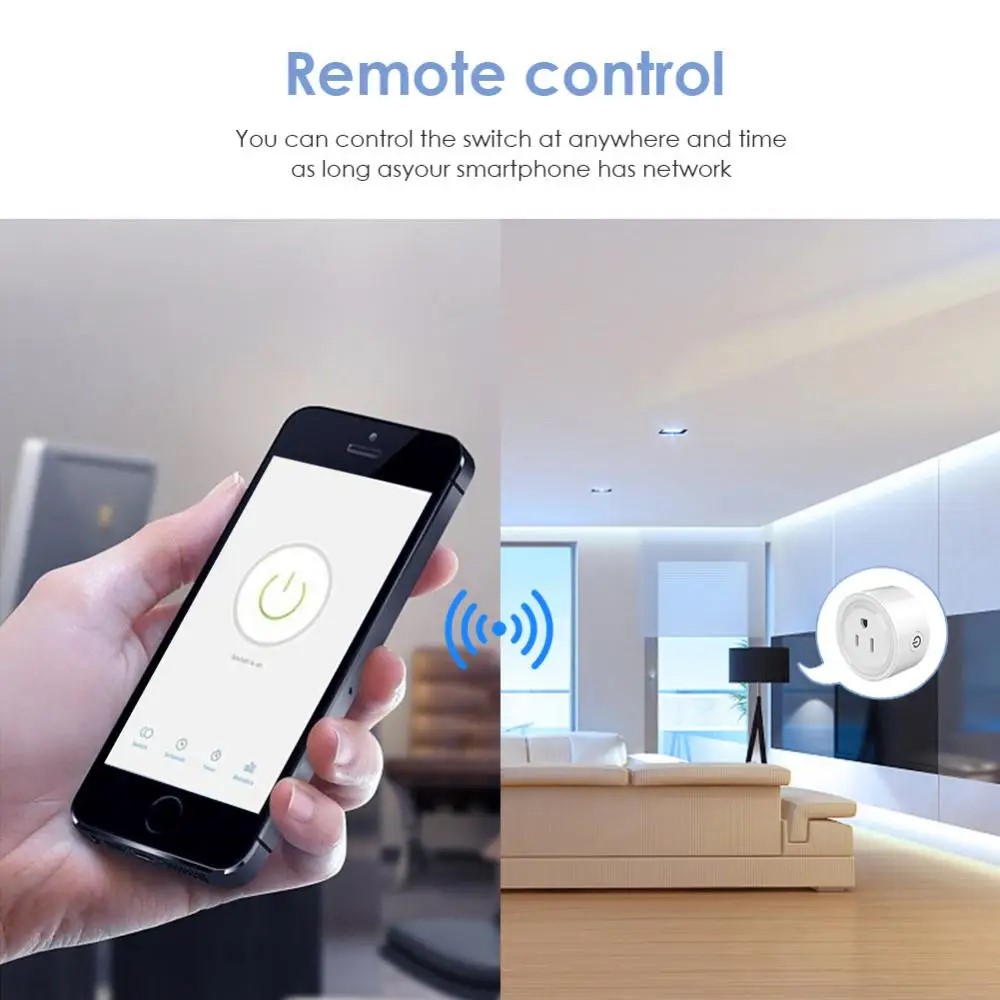 Tuya inteligente wifi plug eua - Smart Home Utilities avaliação e preço