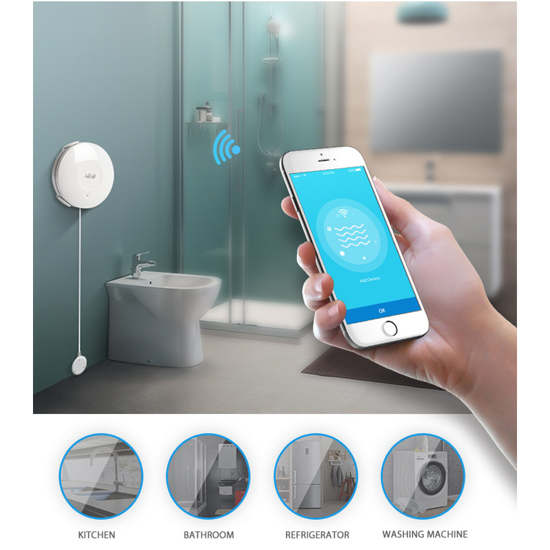 Detector Inteligente de Vazame - Smart Home Nas avaliação e preço
