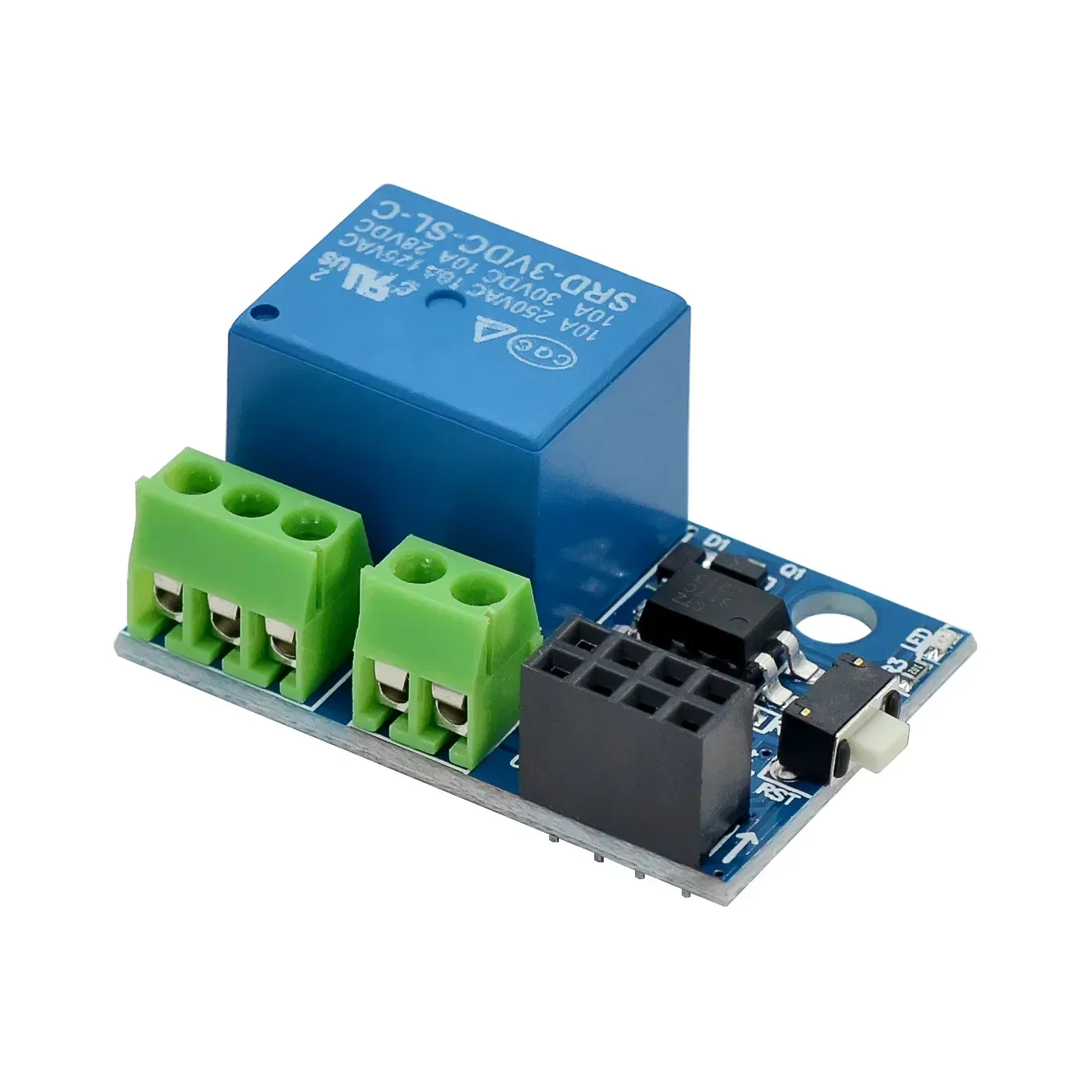 ESP-01S módulo de relé wi-fi 5 - Smart Home Arduino Project avaliação e preço