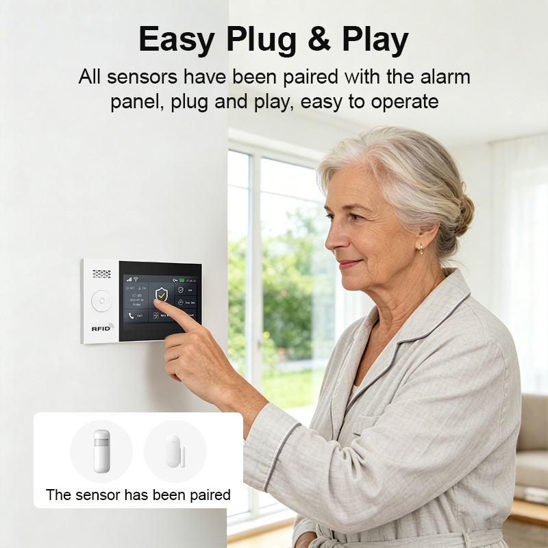PGST alarme inteligente anti r - Smart Home Demo Kit avaliação e preço